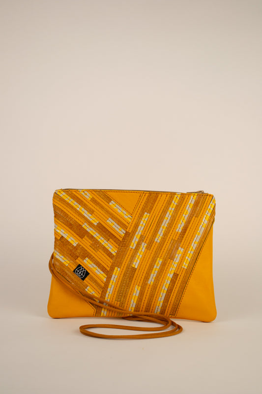 Festival Bag Crazy Stripes / Black
