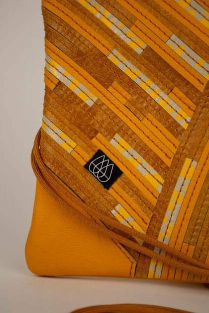 Festival Bag Crazy Stripes / Black