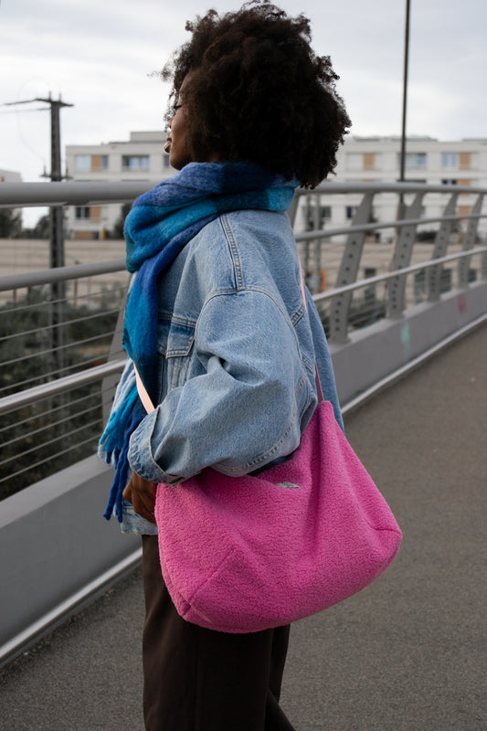 Crossbody Bag Teddy / Pink