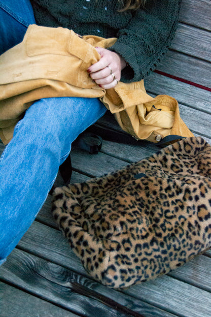 Crossbody Bag Fell / Leo Brown