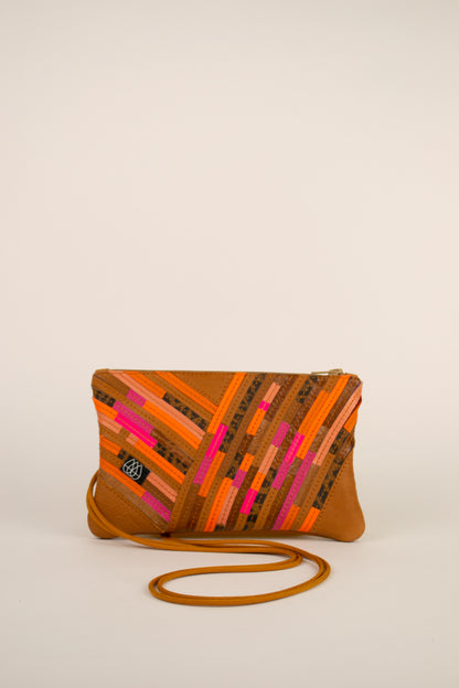 Festival Bag Crazy Stripes / Black