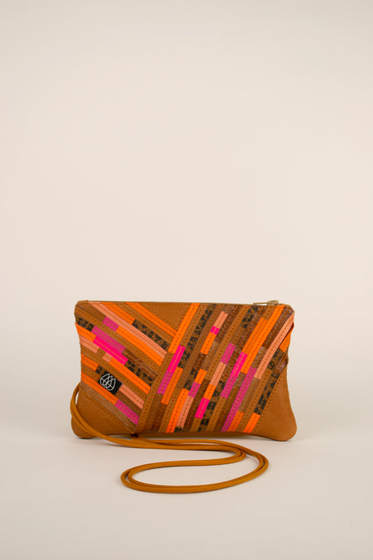 Festival Bag Crazy Stripes / Black