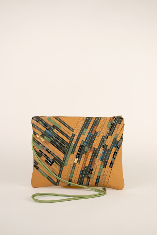Festival Bag Crazy Stripes / Black