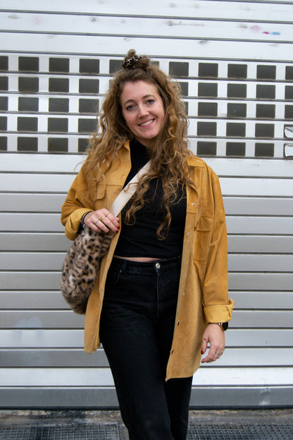 Crossbody Bag Fell / Leo Creme