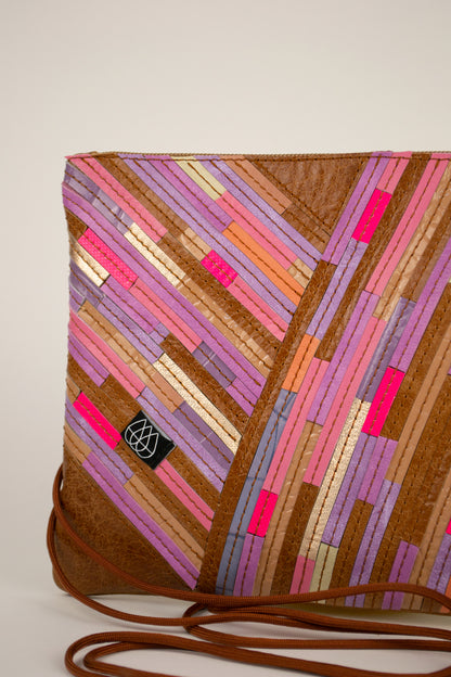 Festival Bag Crazy Stripes / Black