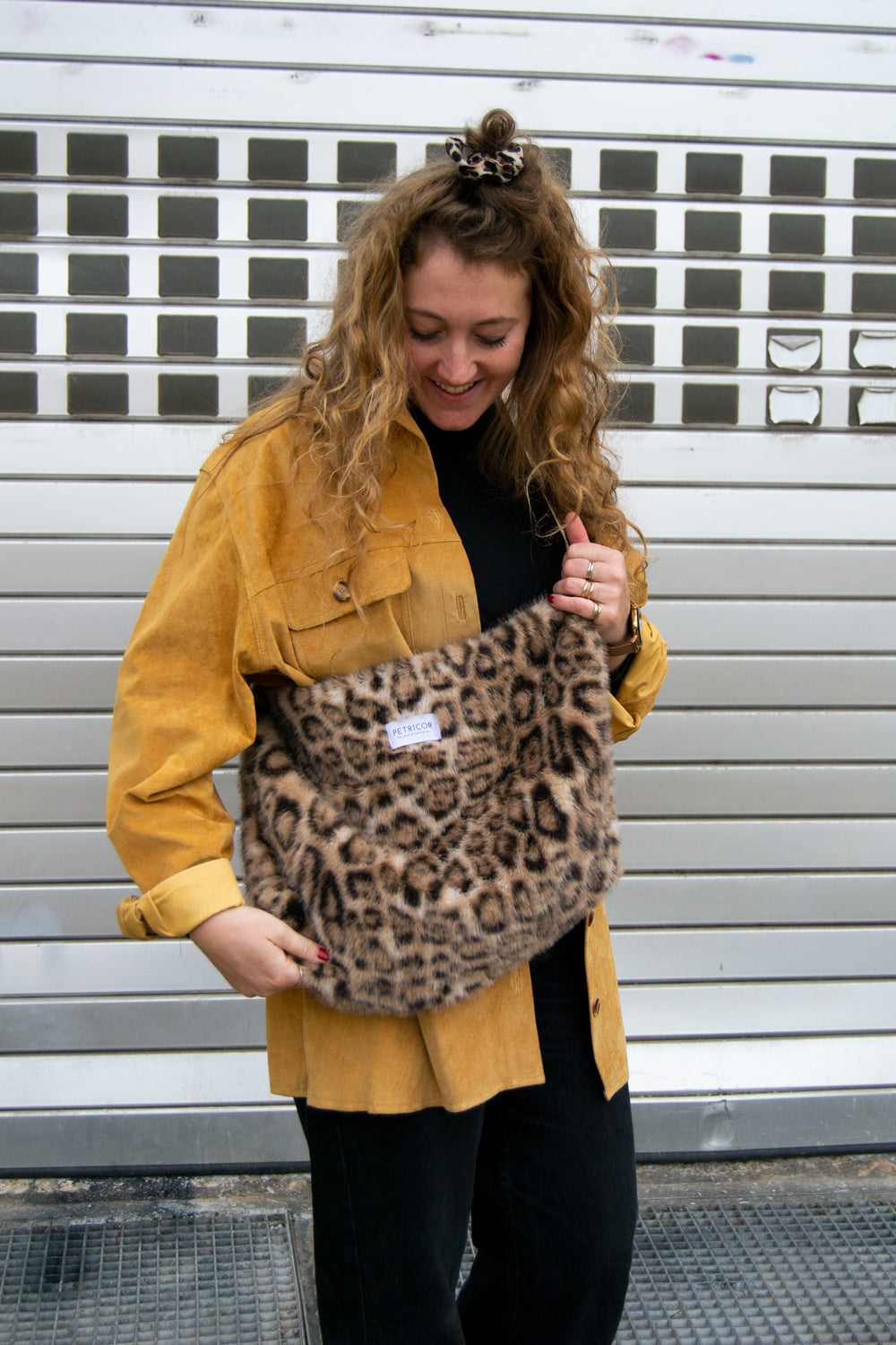 Crossbody Bag Fell / Leo Creme