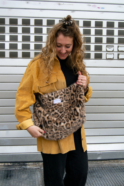 Crossbody Bag Fell / Leo Creme