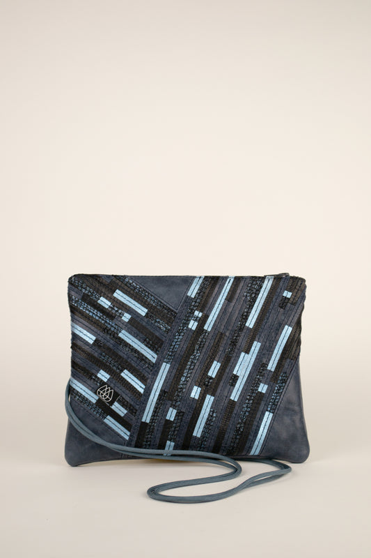 Festival Bag Crazy Stripes / Black