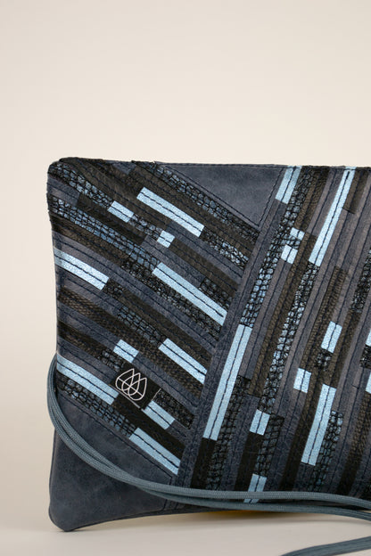 Sac Festival Crazy Stripes Noir