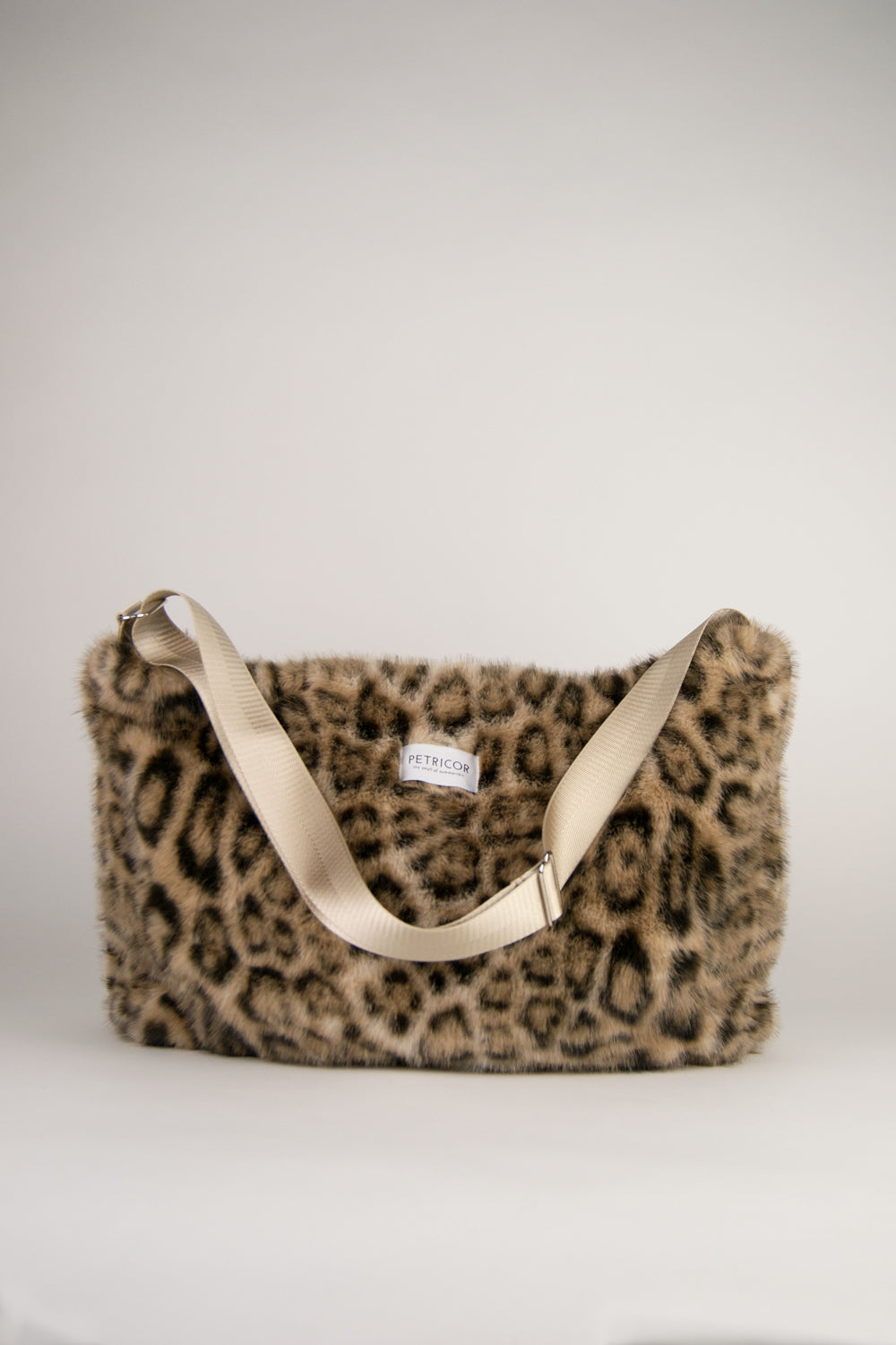 Crossbody Bag Fell / Leo Creme