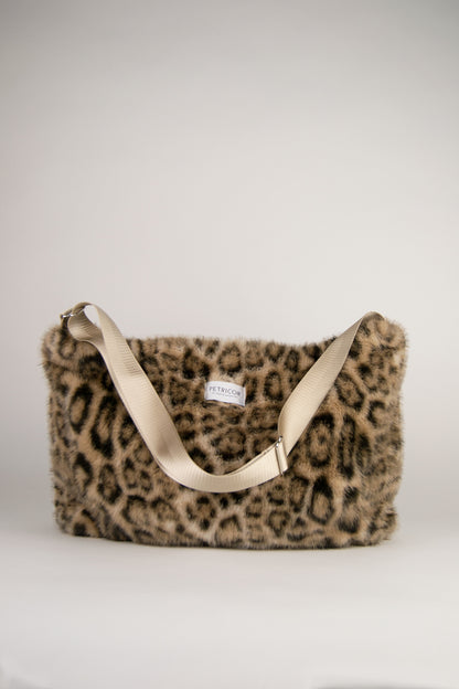 Crossbody Bag Fell / Leo Creme