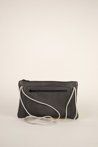 Festival Bag Crazy Stripes / Black