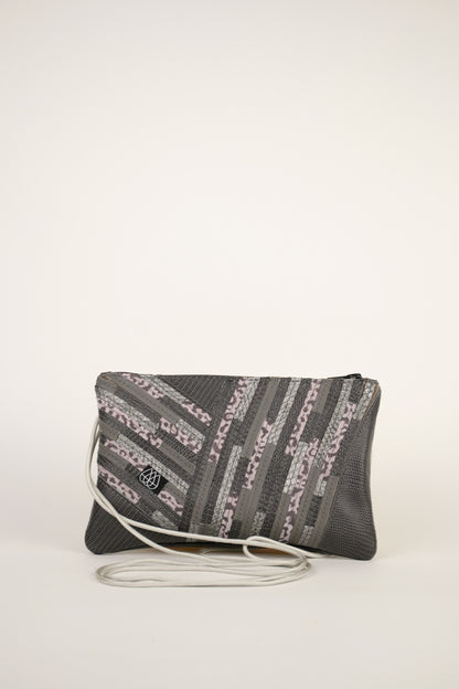Festival Bag Crazy Stripes / Black