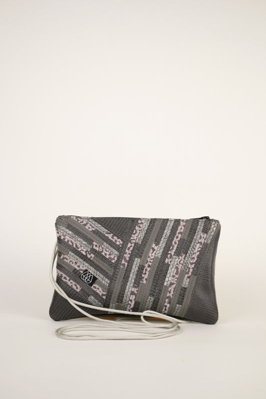 Festival Bag Crazy Stripes / Black