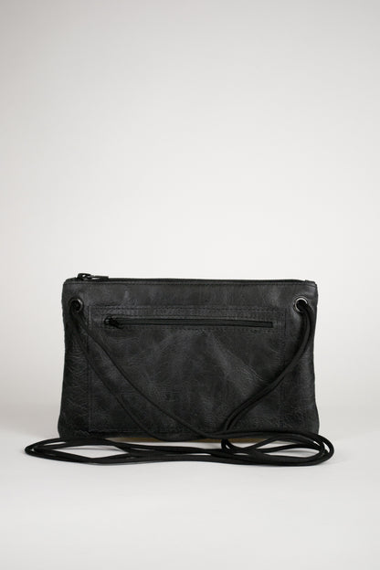 Festival Bag Crazy Stripes / Black