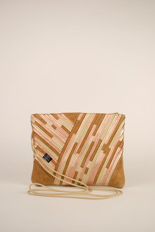 Festival Bag Crazy Stripes / Black