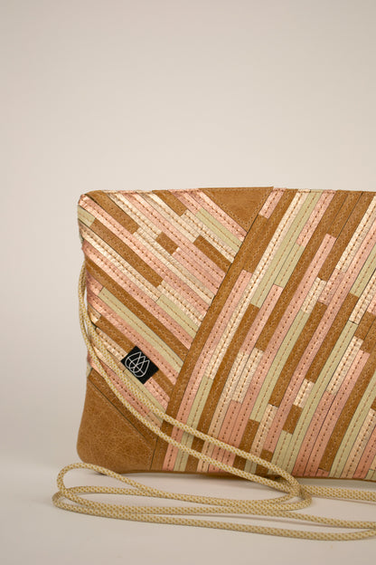 Festival Bag Crazy Stripes / Black