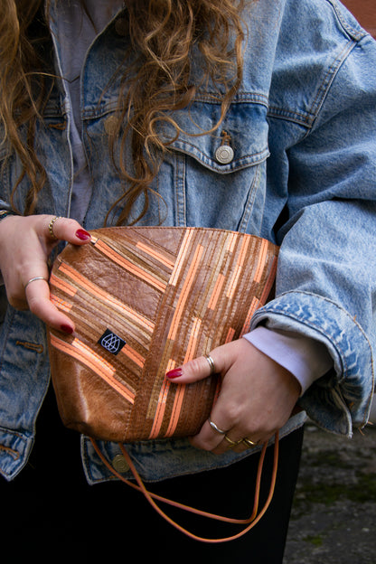 Festivaltasche Crazy Stripes / Spring / Large