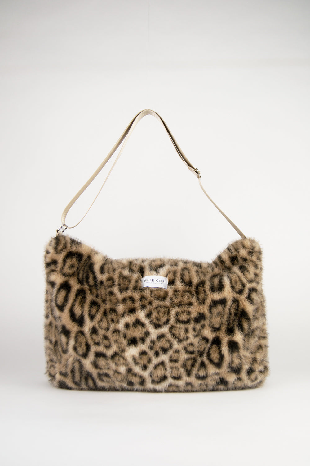 Crossbody Bag Fell / Leo Creme