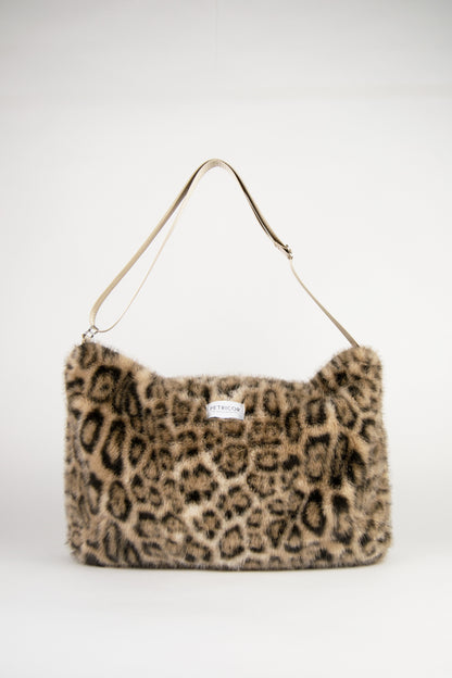 Crossbody Bag Fell / Leo Creme