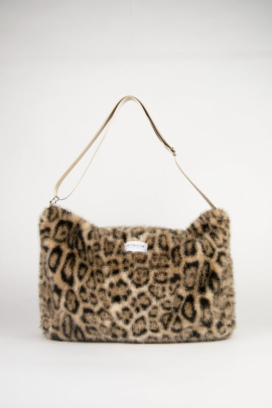 Crossbody Bag Fell / Leo Creme