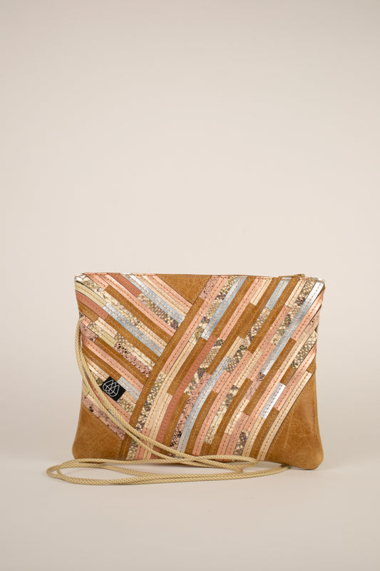 Festival Bag Crazy Stripes / Black