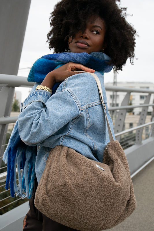 Crossbody Bag Teddy / Taupe