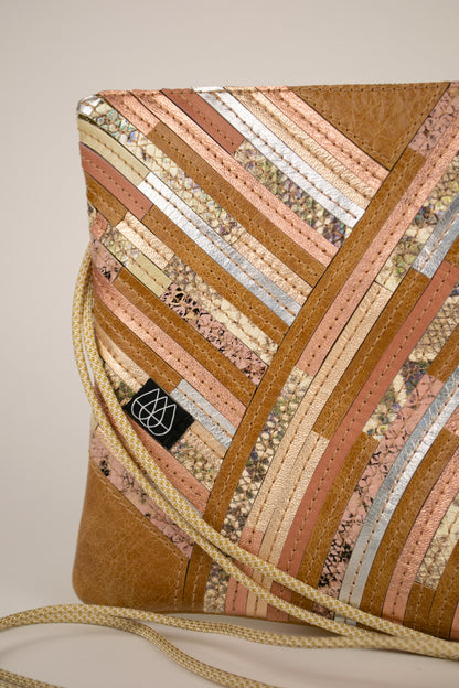 Festival Bag Crazy Stripes / Black