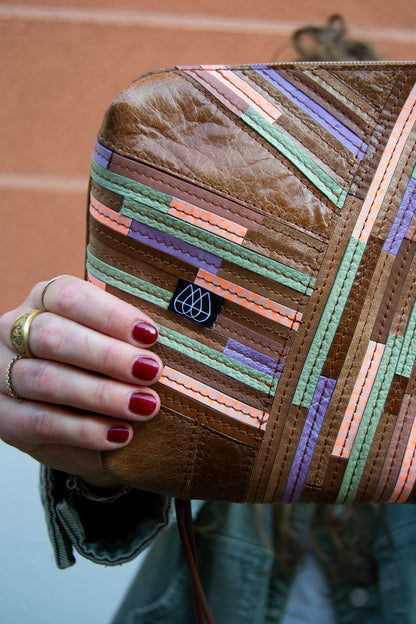 Festivaltasche Crazy Stripes / Fresh / Large