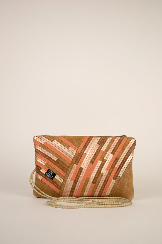 Festival Bag Crazy Stripes / Black