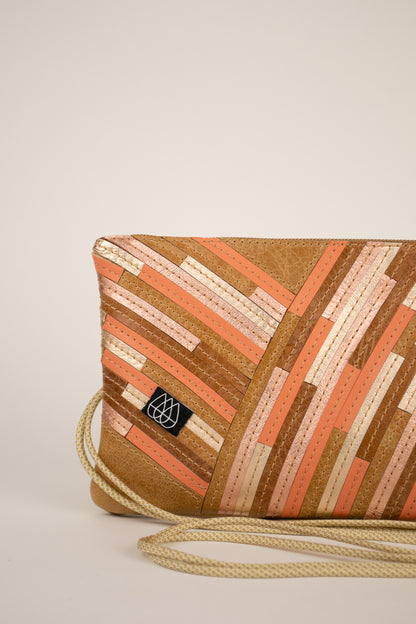 Festival Bag Crazy Stripes / Black