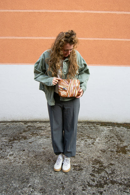 Festivaltasche Crazy Stripes / Fresh / Large