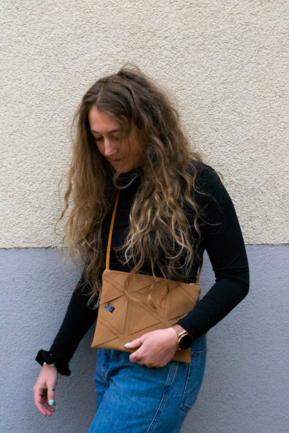 Festival Bag Fiber Cognac