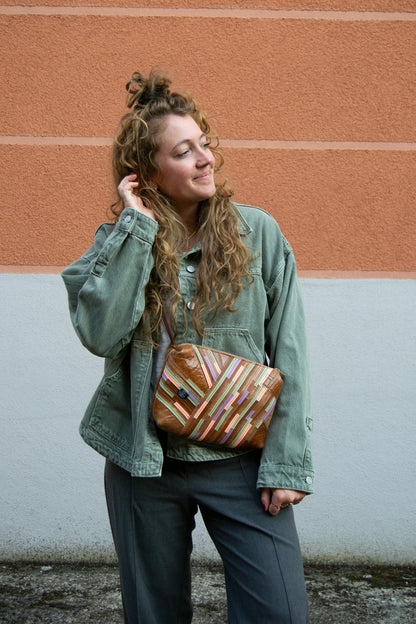 Festivaltasche Crazy Stripes / Fresh / Large