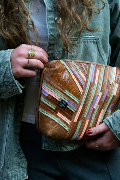 Festivaltasche Crazy Stripes / Fresh / Large
