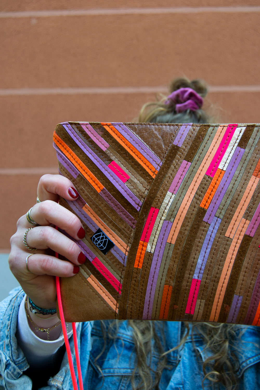 Sac Festival Crazy Stripes Noir