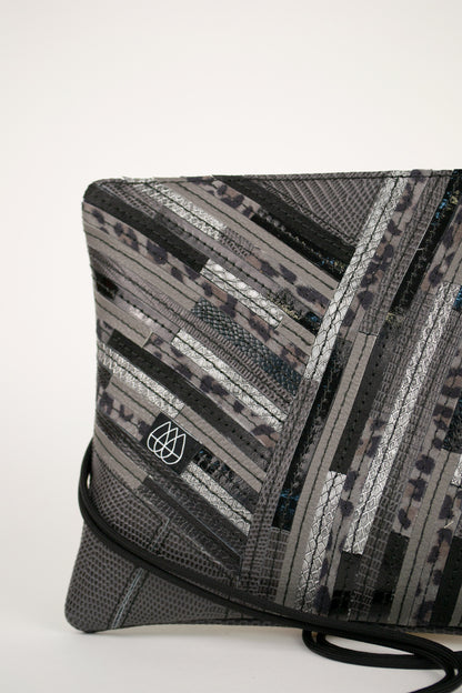 Festival Bag Crazy Stripes / Black