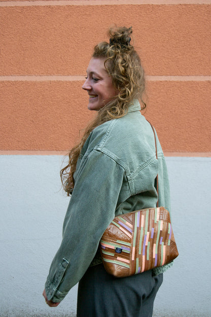 Festivaltasche Crazy Stripes / Fresh / Large