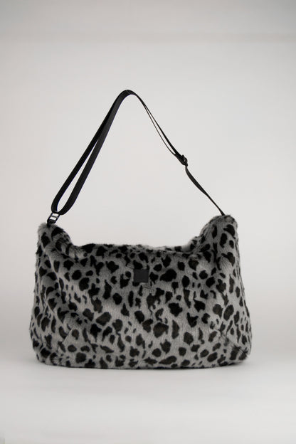 Crossbody Bag Fell / Leo Grey