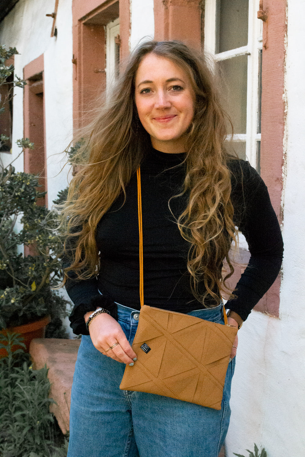 Festival Bag Fiber Cognac
