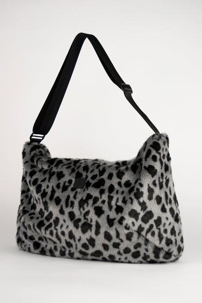 Crossbody Bag Fell / Leo Grey