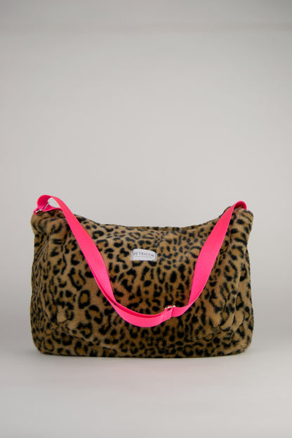 Crossbody Bag Fell / Leo Pink