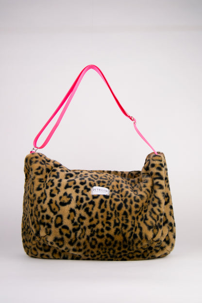 Crossbody Bag Fell / Leo Pink