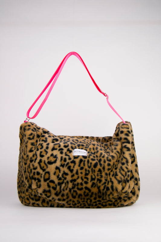 Crossbody Bag Fell / Leo Pink