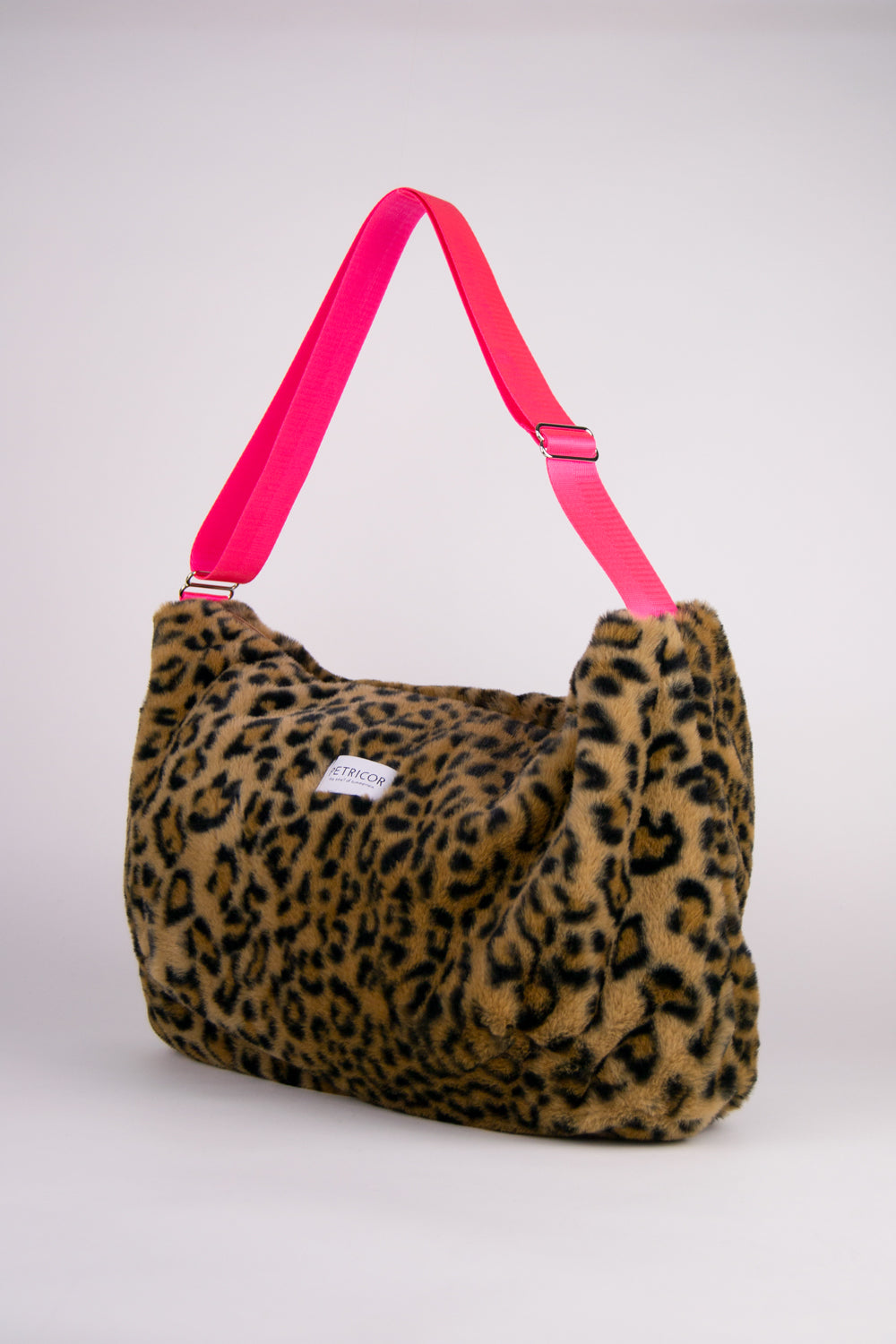 Crossbody Bag Fell / Leo Pink