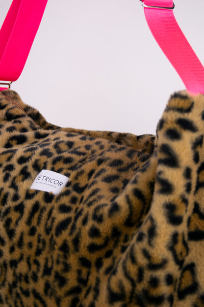 Crossbody Bag Fell / Leo Pink