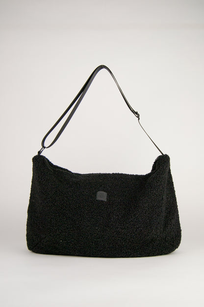 Crossbody Bag Teddy / Black