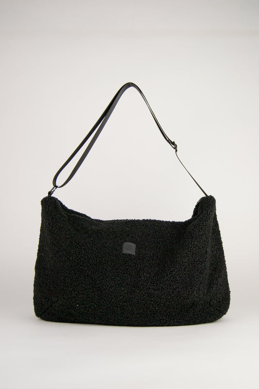 Crossbody Bag Teddy / Black