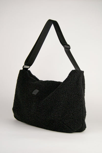 Crossbody Bag Teddy / Black