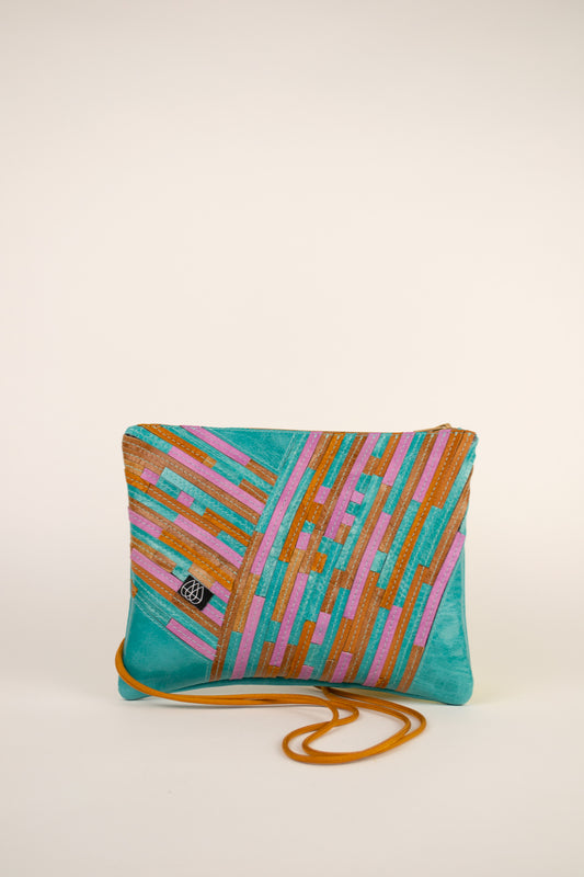 Festival Bag Crazy Stripes / Black